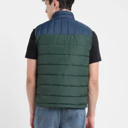 Levi's Green Regular Fit Quilted Jacket image 2