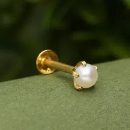 Malabar Gold and Diamonds 22 kt Gold Nosepin-picture-38