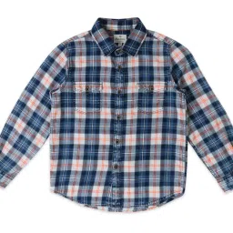 Pepe Jeans Kids Multicolor Checks Full Sleeves Shirt image 1