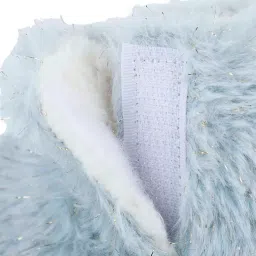 Baby Moo Kids Blue Regular Fit Booties image 2