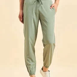 Sweet Dreams Pista Green Regular Fit Joggers image 1