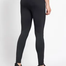 adidas Black Fitted Adizero Essentials Running Tights image 2