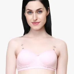Lady Lyka Multicolor Non Wired Padded T-Shirt Bra (Pack Of 3) image 2