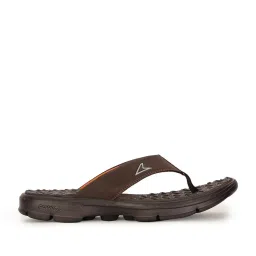 Power by Bata Men's Brown Flip Flops image 2