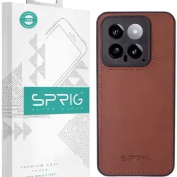 Sprig Back Cover for Xiaomi 14 (Brown)-picture-29