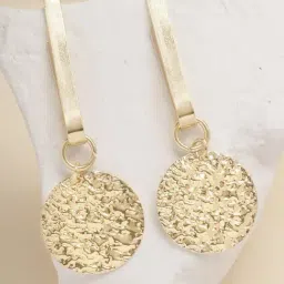 Karatcart Gold-Tone Plated Earrings for Women-image-66