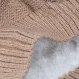 Kazo Beige Embellished Beanie image 2