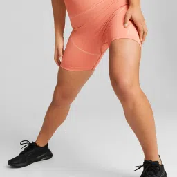 Puma Pink High Rise Short Tights image 1