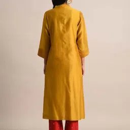 Smriti Gupta Kapaas Yellow Kurta image 2