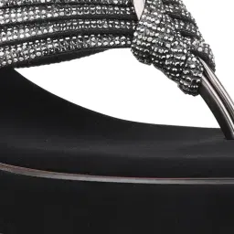 Inc.5 Women's Pewter Casual Sandals image 5