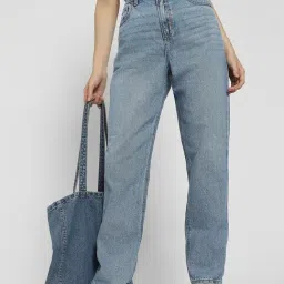 American Eagle Outfitters Blue Plain Jeans-image-58