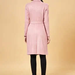 Annabelle by Pantaloons Pink Notched Lapel Jacket image 2