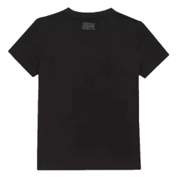 Antony Morato Kids Black Printed T-Shirt image 2