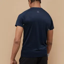 Fame Forever by Lifestyle Blue Polyester Regular T Shirt image 2