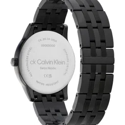 CALVIN KLEIN 25000053 Swiss Dressed Analog Watch for Men image 2