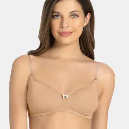 Amante Sandalwood Non Wired Padded Backless Bra image 1