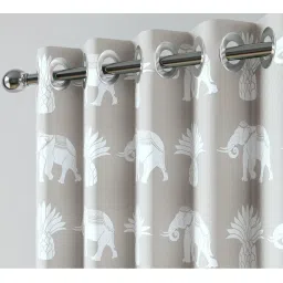 india circus by krsnaa mehta India Circus By Krshna Mehta Multi Polyester Printed Curtains image 2