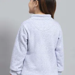 Monte Carlo Kids Blue Printed Full Sleeves Sweatshirt image 2