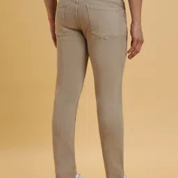 Forever 21 Khaki Cotton Skinny Fit Jeans image 2