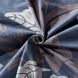 Klotthe Floral Multicolor 210 TC Cotton King Bedsheet with 2 Pillow Covers image 5