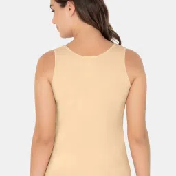 Amante Multicolor Cotton Camisole (Pack Of 2) image 2