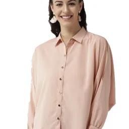 Style Quotient Pink Regular Fit Shirt image 1