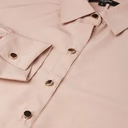 Style Quotient Pink Regular Fit Shirt image 5