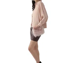 Style Quotient Pink Regular Fit Shirt image 4