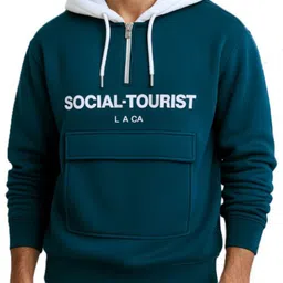 Try This Men Colourblocked Sweatshirt-picture-20