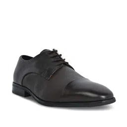 Aldo Men's Brown Derby Shoes image 2