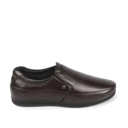 Fausto Men's Brown Formal Loafers image 2