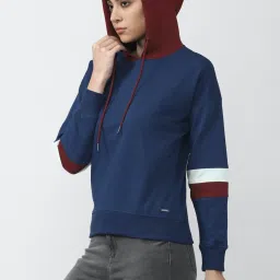 Van Heusen Navy Cotton Sweatshirt image 3