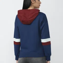 Van Heusen Navy Cotton Sweatshirt image 2