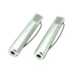 Buyohlic International Bench Dog Spring Loaded Hold Down with 3/4 inch (19 mm) Diameter 4-3/8 inch (111.1 mm) Length and Anodized Aluminium Body, K3-QVXG-AWDL (Set of 10) image 4