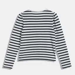 Tommy Hilfiger Milky Way Striped Regular Fit T-Shirt image 2