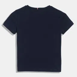 Tommy Hilfiger Dark Night Navy Logo Regular Fit T-Shirt image 2