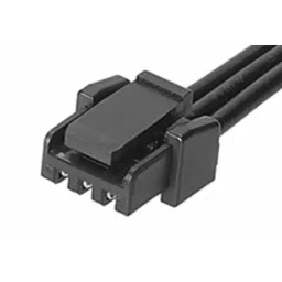 Molex 3 Way Female Micro-Lock Plus Wire Board Cable 600 mm, 45111-0306 (Pack of 250)-picture-32