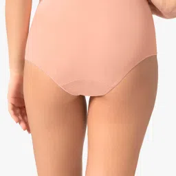 Amante Impatiens Pink Lace Hipster Panty image 2