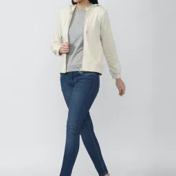 Van Heusen Beige Cotton Sweatshirt image 4