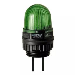 Werma Beacon 231 Series Green Continuous lighting 230 V Built-in Mounting LED Bulb, 231.200.68-picture-36