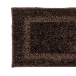 Freelance Dark Brown Microfibre 1300 GSM Expedition Bath Mat image 2