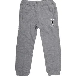 Marvel by Wear Your Mind Unisex Grey Straight-Fit Joggers-picture-22