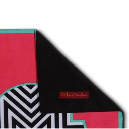 SEJ by Nisha Gupta Pink Placemats - Set of 4 image 3