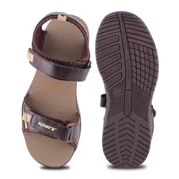 Sparx Men Brown & Beige Sports Sandals image 3