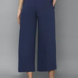 Allen Solly Navy Mid Rise Culottes image 2