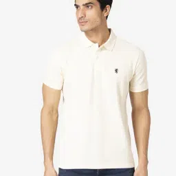 Red Tape Beige Cotton Regular Fit Polo T-Shirt-image-29