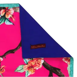 SEJ by Nisha Gupta Pink Placemats - Set of 4 image 4