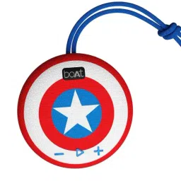 Boat Stone 190 Captain America Edition 5W Bluetooth Speaker with Upto 4 Hrs Playtime (Captain Blue)-image-34