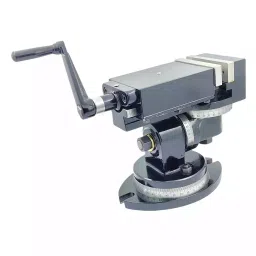 Buyohlic International Universal Milling Machine Vice with Alloy Steel, Cast Iron Body and 4 inch (100 mm) Size, 30-MV-403-image-25