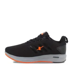 Sparx Men's Black Running Shoes image 3